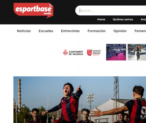 Esportbase, galardonado en los Premios del Deporte de la Ciudad de Valencia 2023 