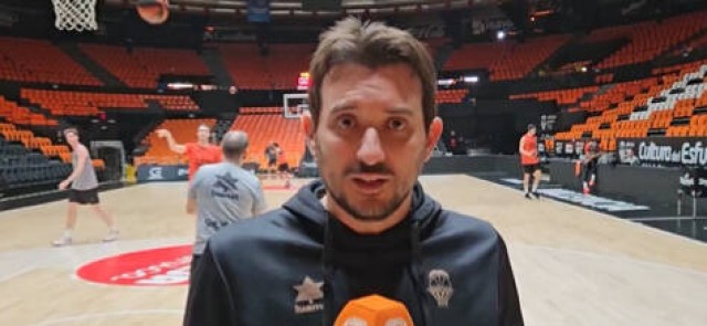 RP Xavi Albert VALENCIA BASKET 