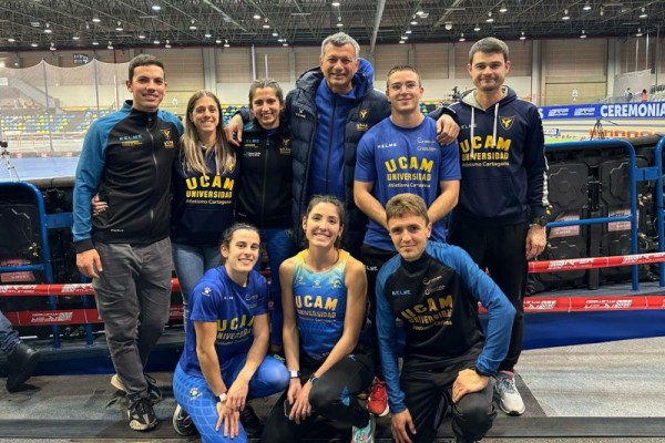 El UCAM Cartagena debuta en una nueva Liga de Primera División tanto masculina como femenina