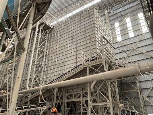 Chumillas Technology concluye su primera instalación 'llave en mano' en México: Ibérica Tiles, del grupo Argenta