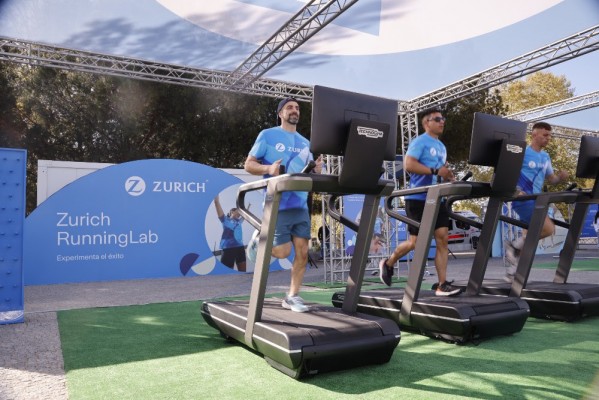 Zurich RunningLab: ¡Nuevo espacio de experiencias en Madrid!

