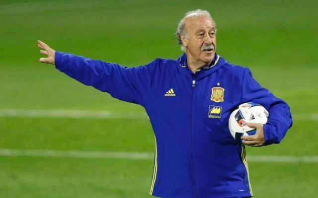 Del Bosque confirma su marcha: 