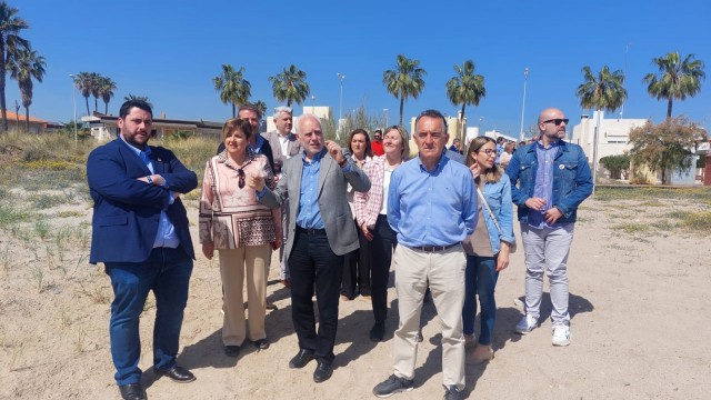 Nules recupera Les Marines a través de unas obras de estabilización que las afianza ante temporales