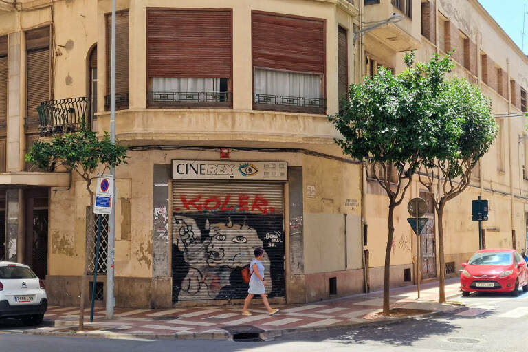 Castelló da el primer paso en firme para comprar los Cines Rex: reserva un millón de euros