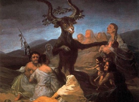 Cuando se estudiaba cómo combatir al demonio: el Libros de las Brujas