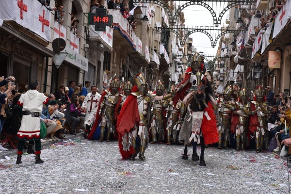 Las Fiestas de Moros y Cristianos de Alcoy generan un impacto económico de 25 millones de euros