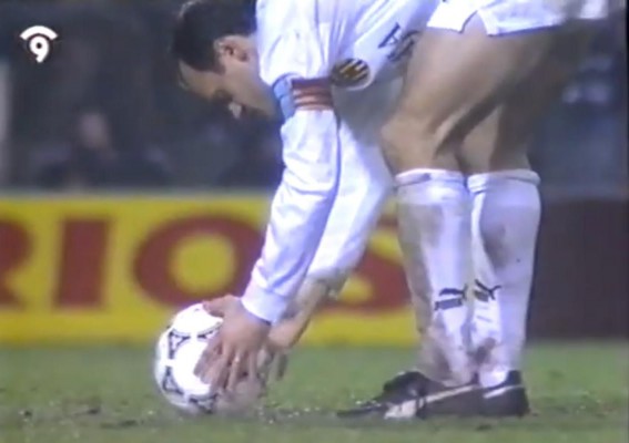 El único que tumbó al campeón