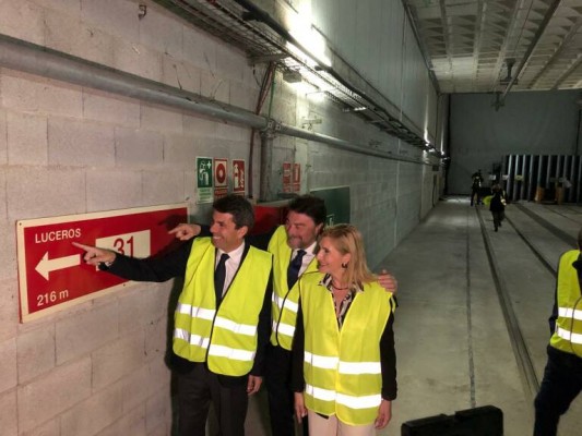 La estación central del Tram en Alicante: una UTE se perfila para dirigir sus obras por 2,7 millones