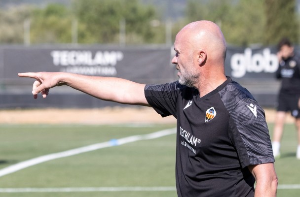 Schreuder pone la mira en el objetivo: 