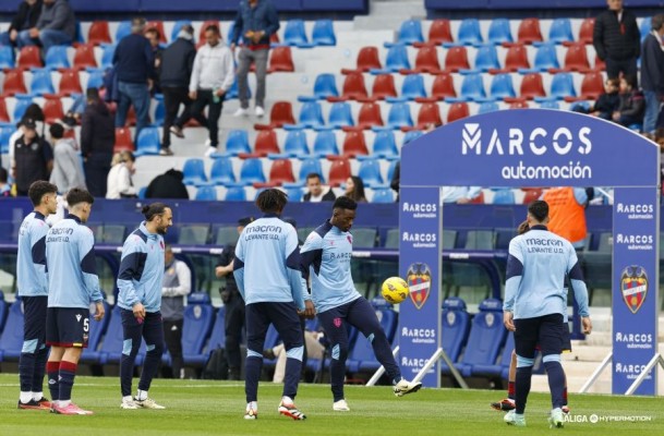 Este es el posible once del Levante frente al Amorebieta