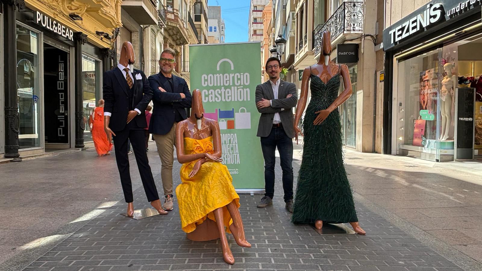 Castelló se viste con las últimas tendencias este sábado en la primera edición de 'Moda Ten'