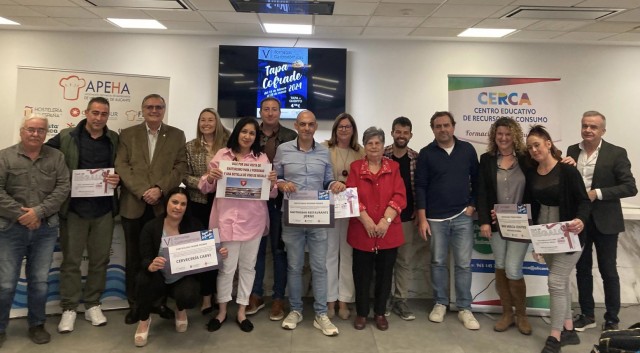 Cervecería Carvi, Gastrobar Jorge y Merca Centro Babel, mejores tapas cofrades 2024 de Alicante