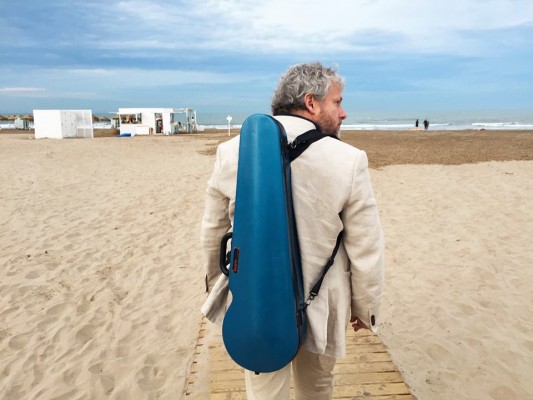 Fabio Biondi prende el VIII Festival Internacional Residències de Cambra de Godella
