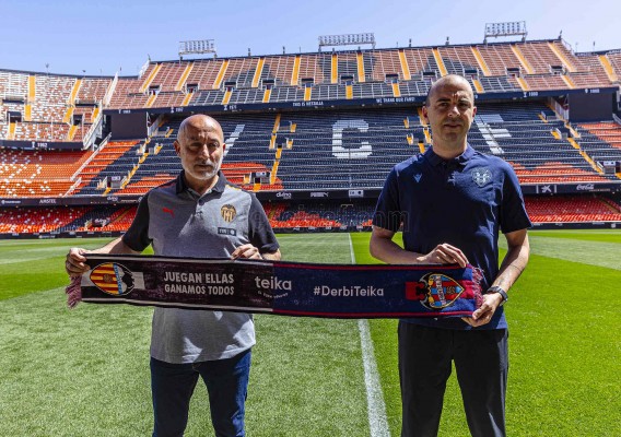 Sánchez Vera: “Queremos ganar el derbi por tercera vez y seguir ‘molestando’ arriba”