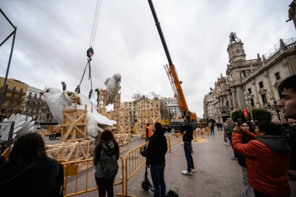 Aprobadas las bases para las fallas municipales de 2025, que establecen jurado elegido por partidos