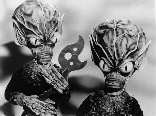 El pimiento que vino del espacio y otros marcianos de pacotilla