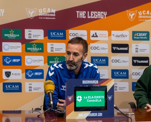 El UCAM CB, muy al alza, recibe al colista Zunder Palencia en busca de un triunfo de récord 