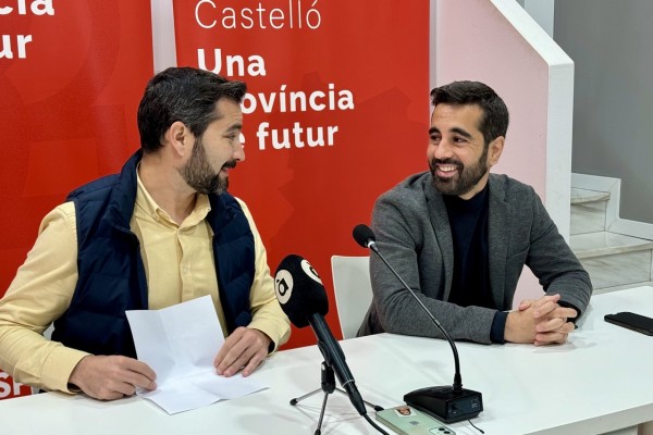 El PSPV acusa a Mazón de 