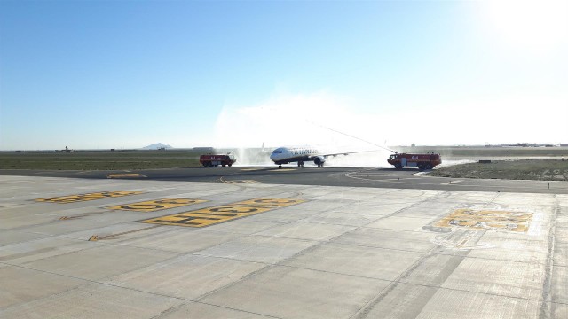 El aeropuerto de Corvera roza los 100.000 pasajeros hasta marzo, pero sigue sin alcanzar las cifras del 2019