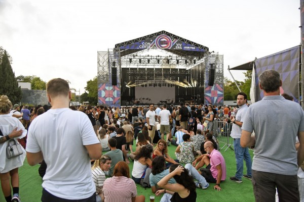 La licitación del montaje de Conciertos de Viveros queda desierta