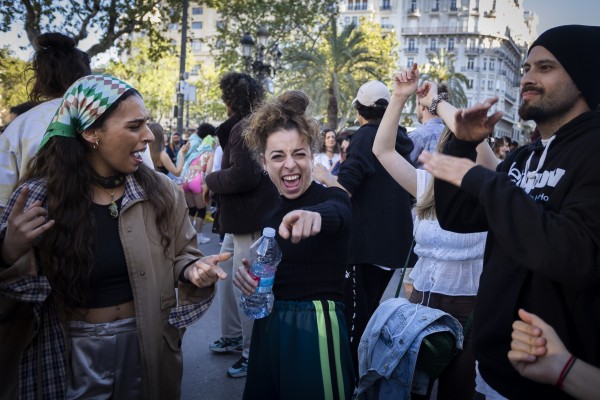 Dansa València lleva el baile al Parque Central o la plaza de la Reina