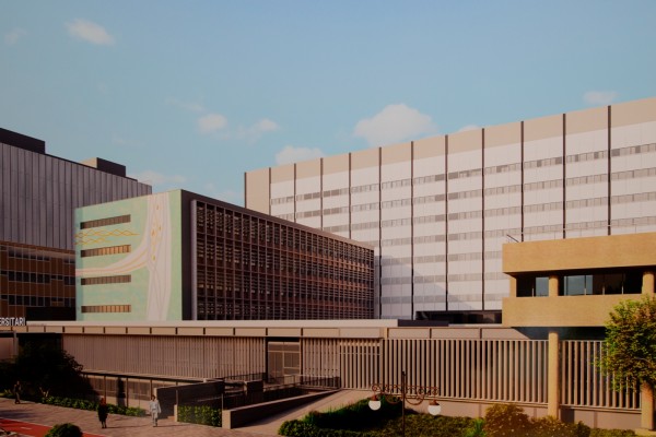 Por qué los nuevos edificios y hospitales se parecen tanto