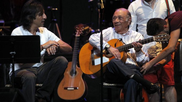 Adiós al guitarrista Juan Habichuela