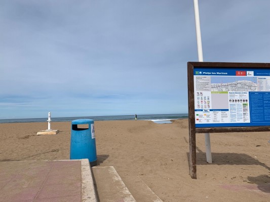 Dénia licita en mayo la limpieza de playas por once millones al ultimar el plan de la planta de algas


