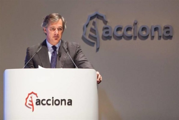 Acciona reparte hoy un dividendo de 2,5 euros por cada acción
