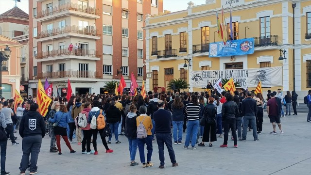 Una concentración reivindica la memoria de Guillem Agulló frente a la ultraderecha