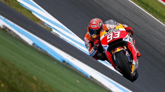 Marc Márquez es el más rápido en Australia y suma su octava pole
