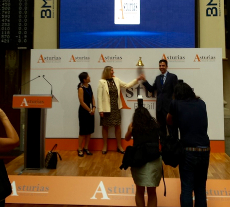 El MAB recibe al alza a la socimi asturiana dueña del centro comercial ovetense Intu