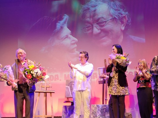 El mundo de la cultura se vuelca en el homenaje a 'Mel i Chispa', los payasos de Castelló