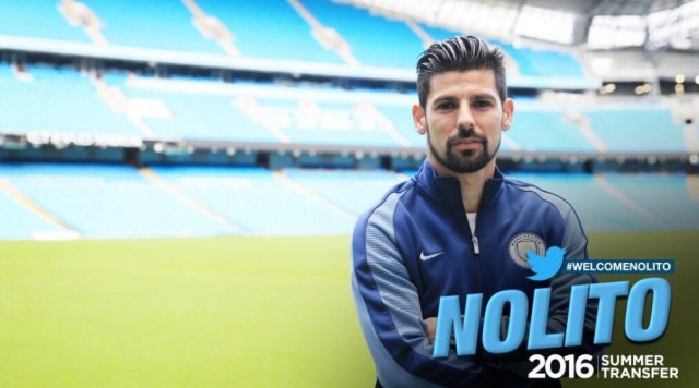 El Manchester City ficha al internacional español Nolito