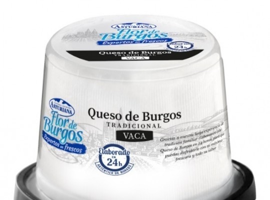 Capsa Food notifica a la CNMC la compra de Lácteas Flor de Burgos