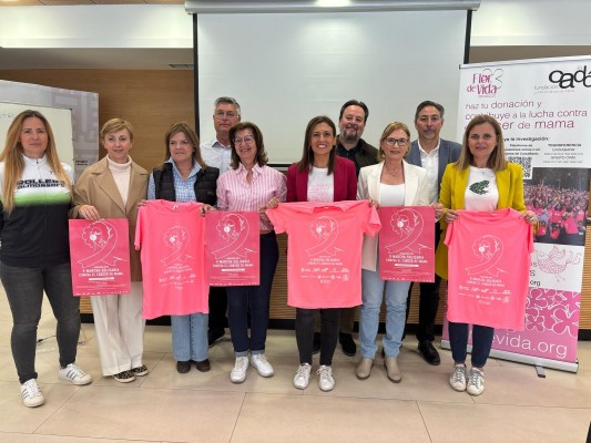 Almassora acogerá la V Marcha contra el Cáncer de Mama y destinará los fondos a la investigación