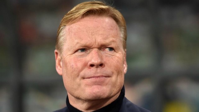 Ronald Koeman: 