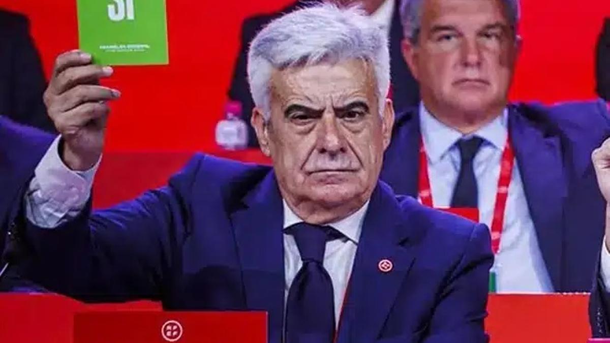 Pedro Rocha suma 17 avales más y totaliza 107: el 77% de los miembros le dan su apoyo directo