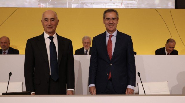 Ferrovial sube un 7% el dividendo en su primera junta de accionistas desde Ámsterdam
