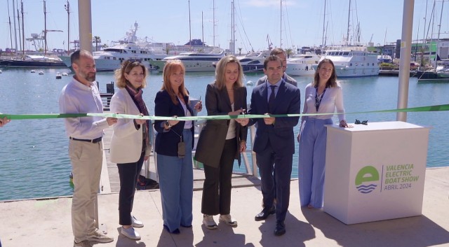 La revolución sostenible del Valencia Electric Boat Show suelta amarras
