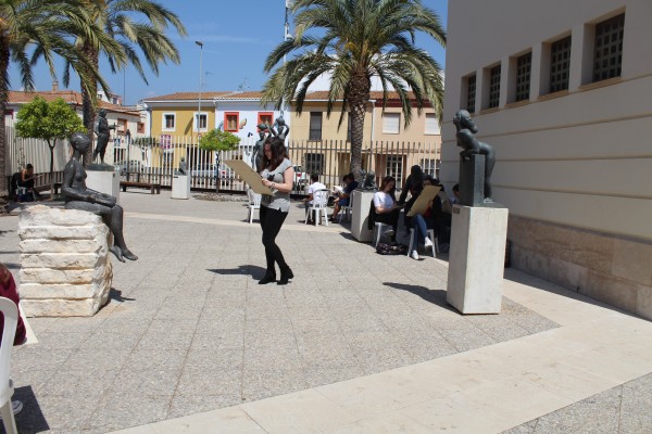 Tallers, exposicions o actuacions: Nules ultima la 2ª Setmana de l'Art Jove amb diversos espais creatius