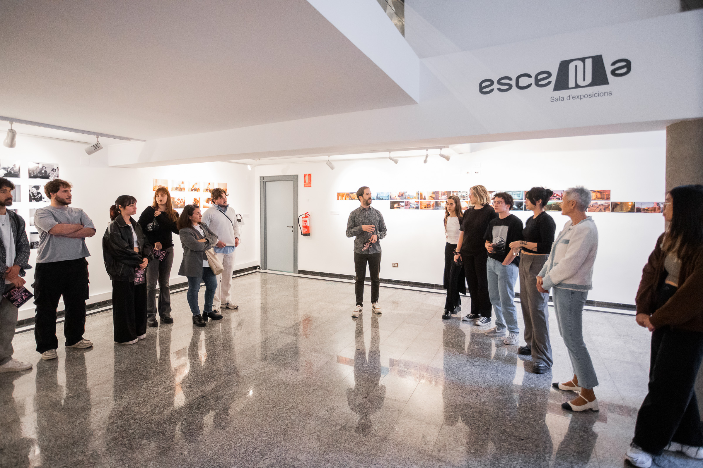 Benicàssim abre la sala Escena para una exposición fotográfica de alumnado de Bellas Artes de la UPV
