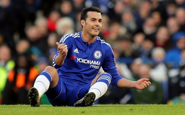 Pedro cambia el dorsal '17' por el '11' en el Chelsea