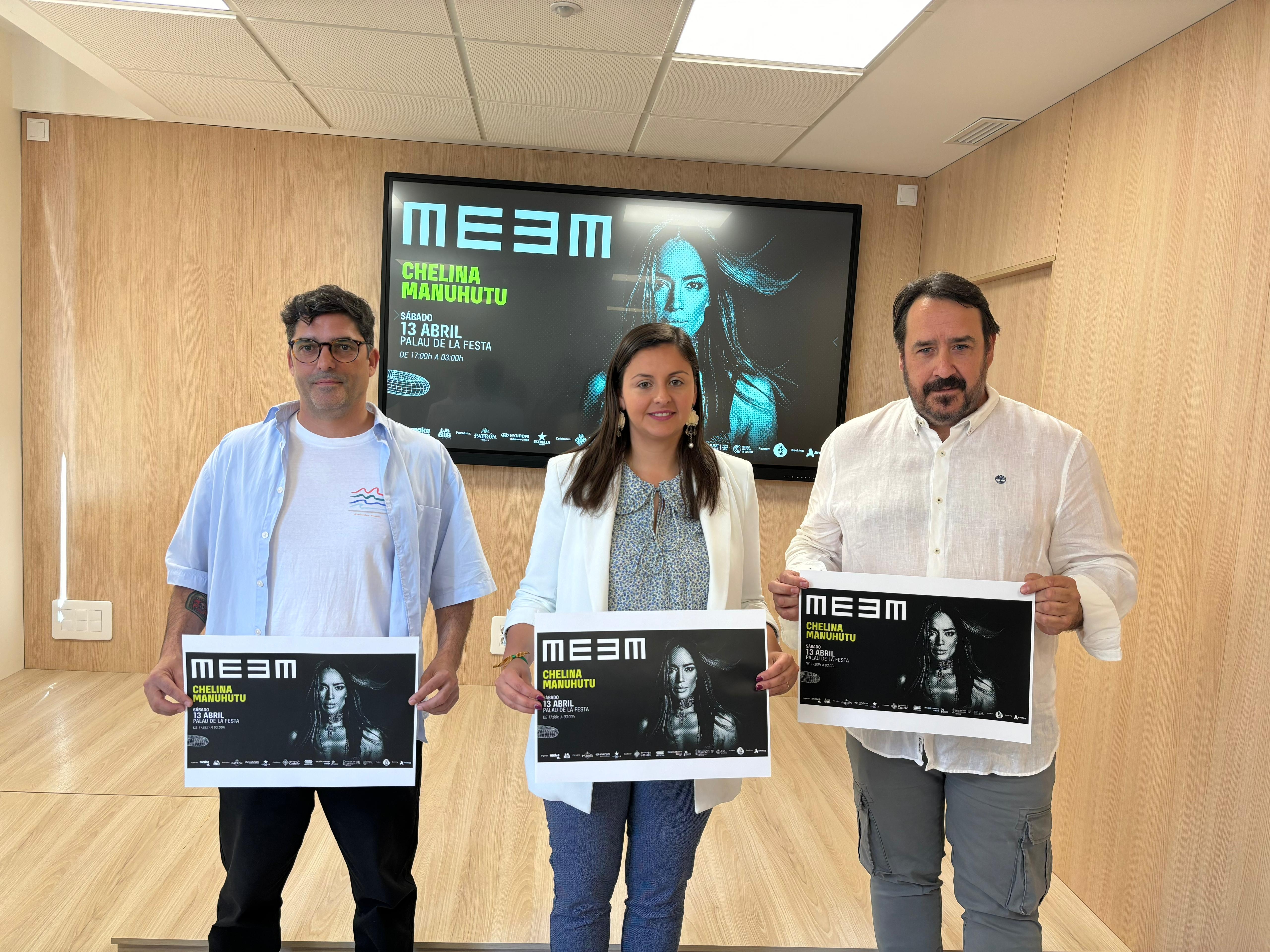 Chelina Manuhutu encabeza el segundo concierto del festival de electrónica MEEM en Castelló
