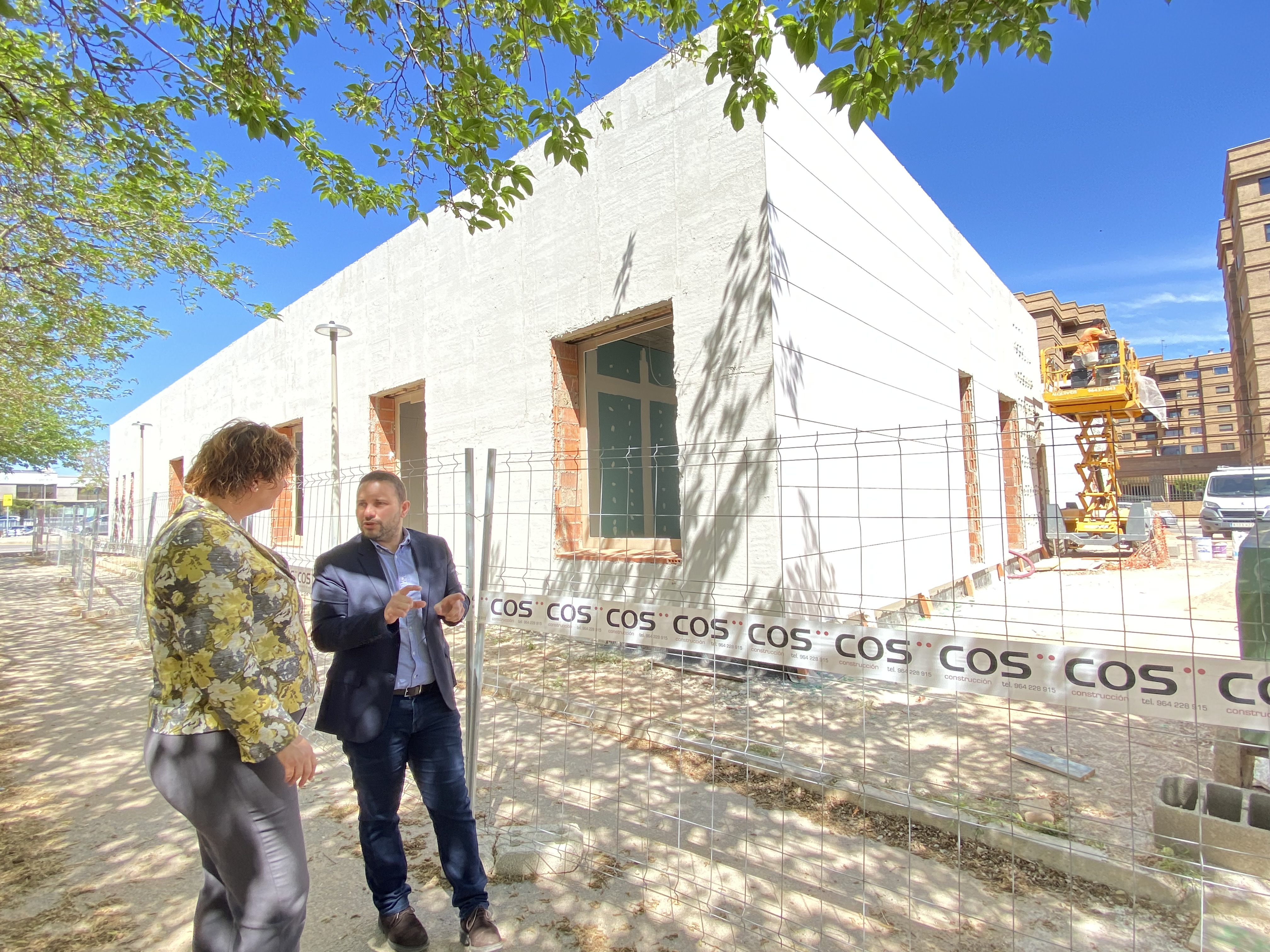 Puerta (PSPV) pone en valor el nuevo centro de día de párkinson de Castelló impulsado por el Fadrell