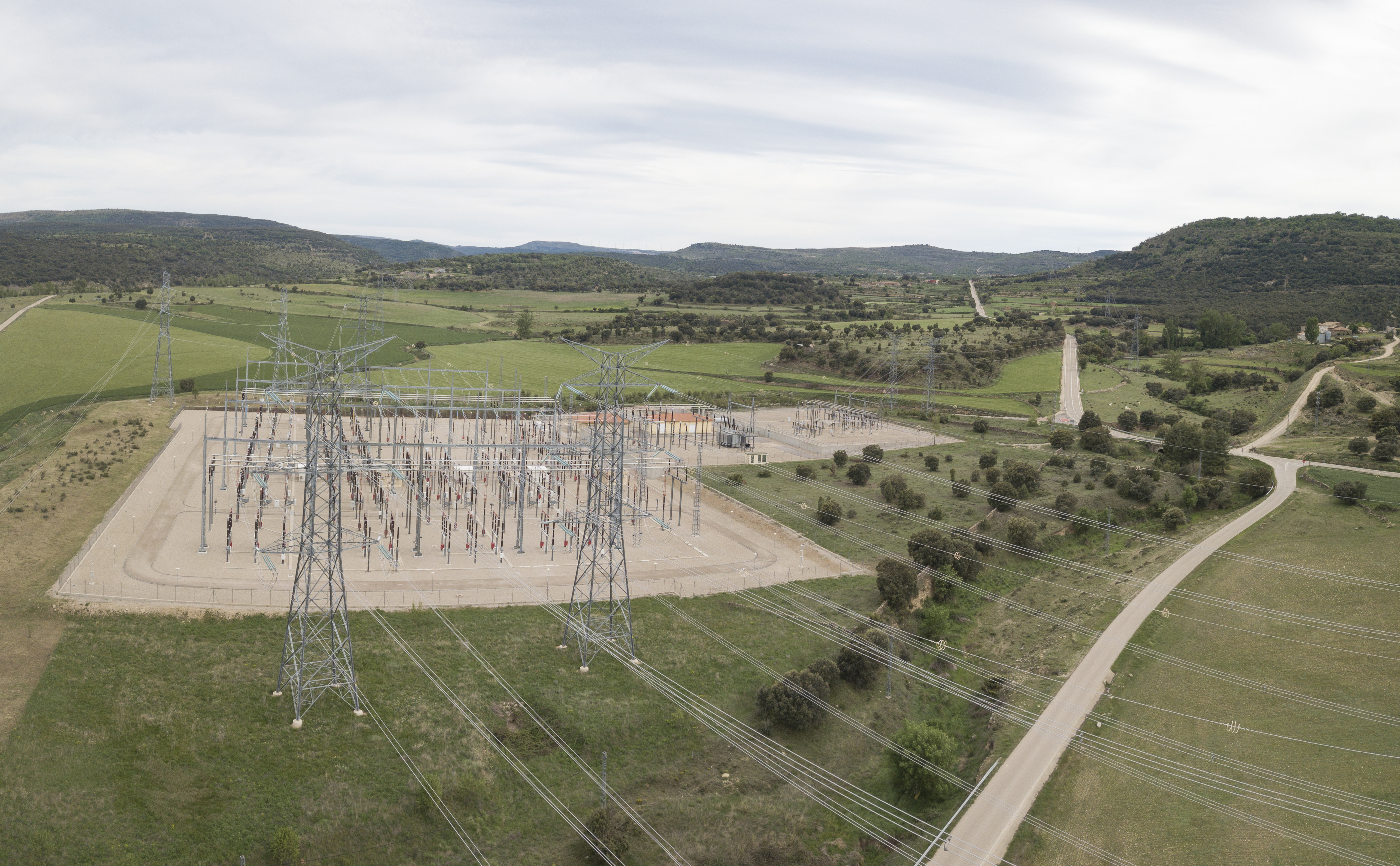 Morella trasllada a Medi Ambient el seu rebuig al projecte d'ampliació de la subestació de Fraiximeno