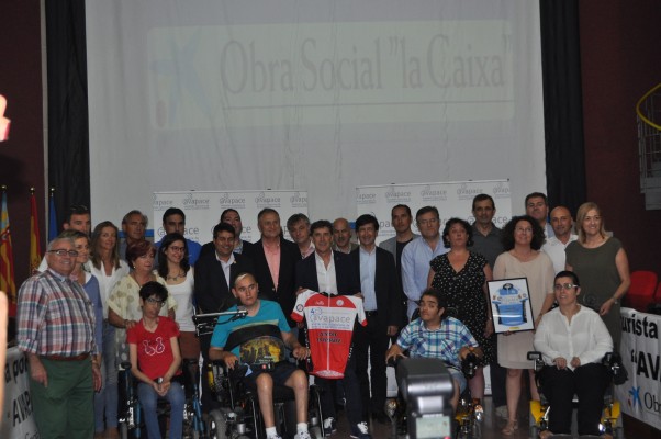 La IV Marcha Cicloturista por la parálisis Cerebral AVAPACE prevé superar los 700 inscritos de la edición anterior 
