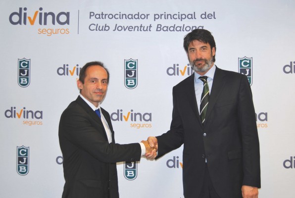 Divina Pastora, nuevo patrocinador principal del Club Joventut Badalona para las tres próximas temporadas
