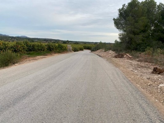 Una carretera y una vía ciclopeatonal, la nueva conexión proyectada entre Marines y Olocau 