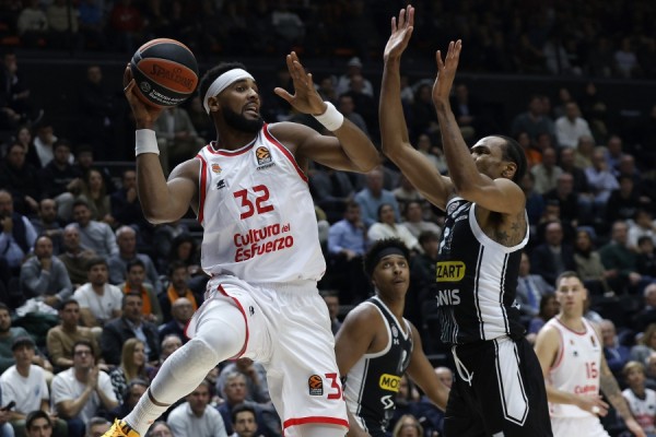 El Valencia quiere sostener su mejoría y cerrar bien la Euroliga en la pista del Partizan